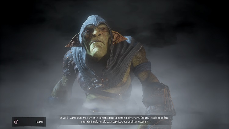 Test de Styx : Shards of Darkness